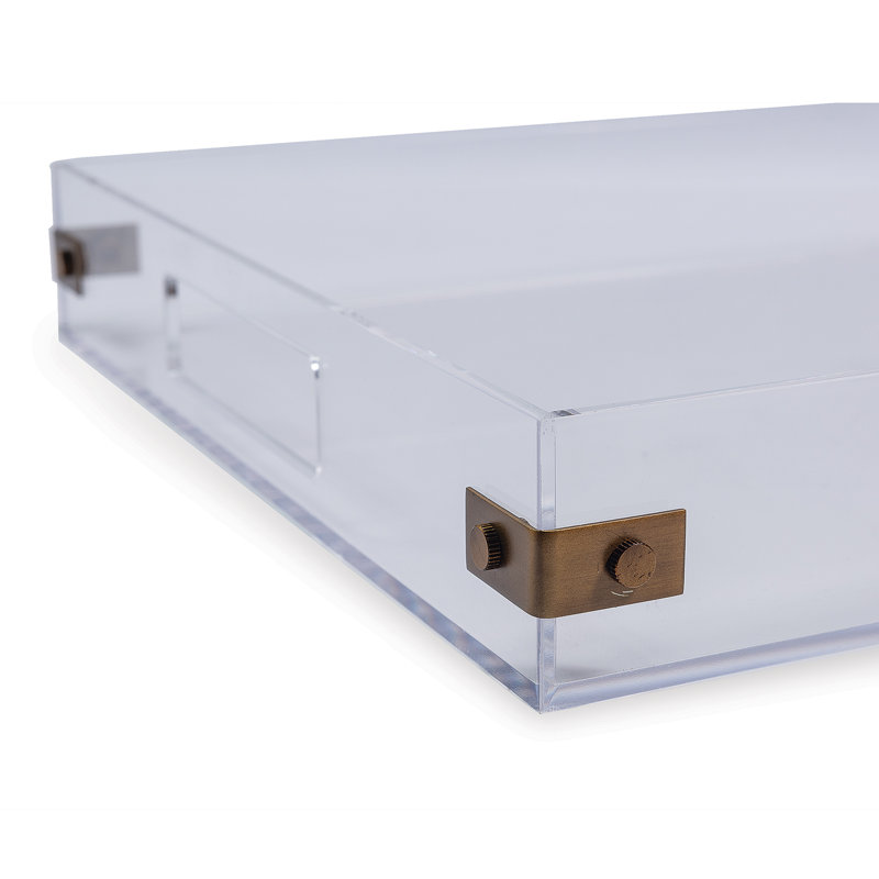 Milan Acrylic Tray