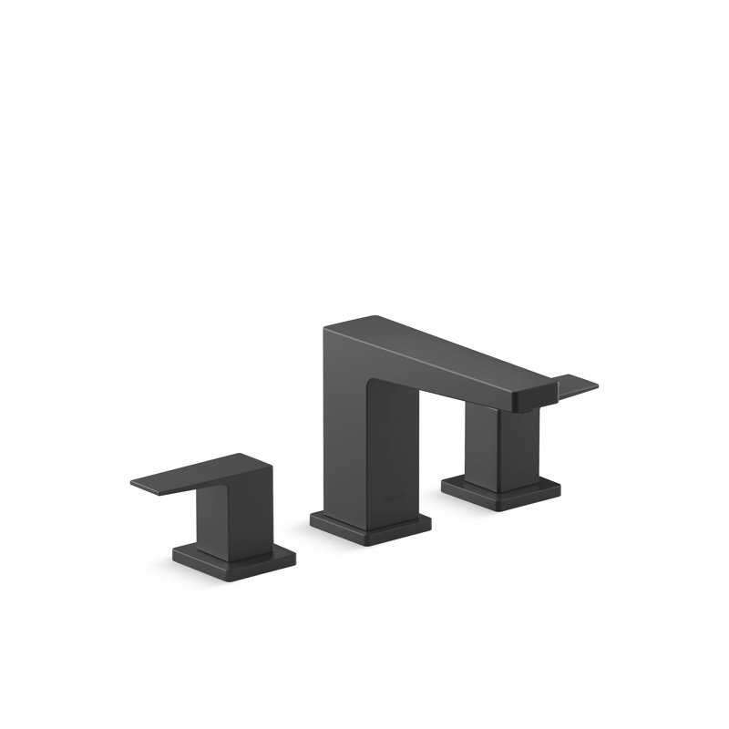 Honesty Widespread Bathroom Sink Faucet, 0.5 Gpm, Polished Chrome