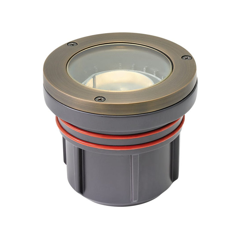 Hinkley Variable Output LED Well Light, Grey