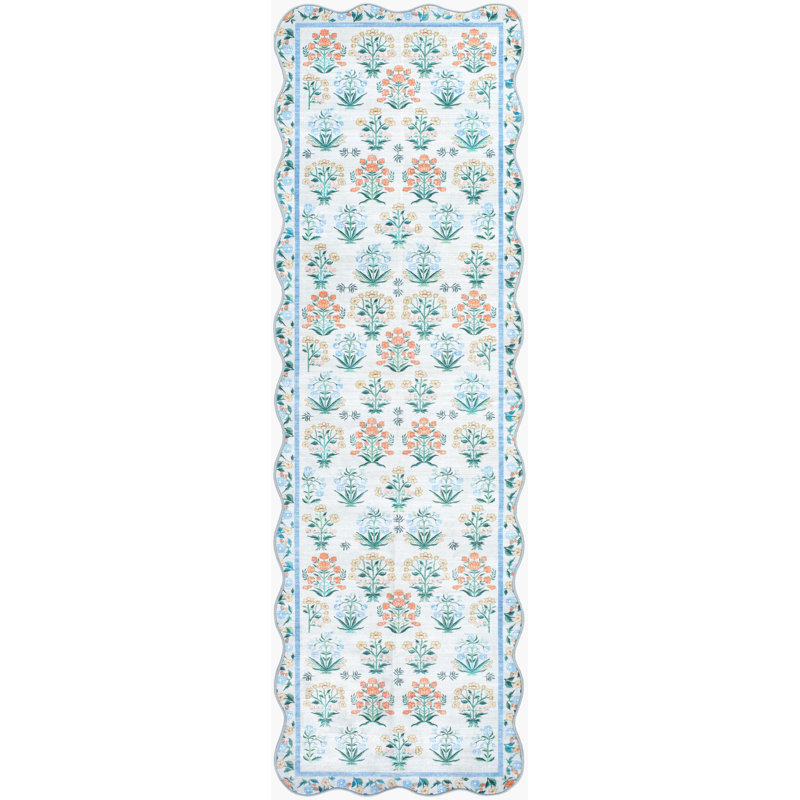Hakizimana  Machine Woven Rug, Runner 2'5" x 7'9"