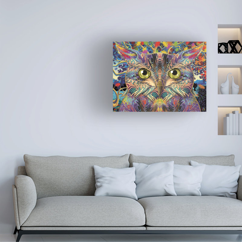 Art sur toile, Michael David Ward, H 24 po x l 32 po