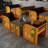 Ivonna 2 - Person Trestle Dining Set-636208243-636208240