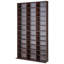 Wood 181cm H Media Shelves
