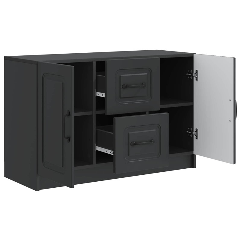 89cm Sideboard, Black