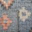 Tapis géométrique en jute et coton tissé à la main Hemlock-2114155538