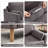 84'' Square Arm Upholstered Standard Sofa-1742667604