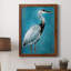 Great Blue Heron I - peinture sur toile encadrée-456572970-456572973