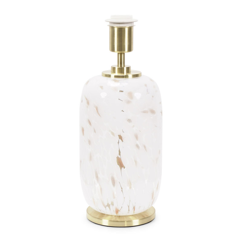 Glass Table Lamp