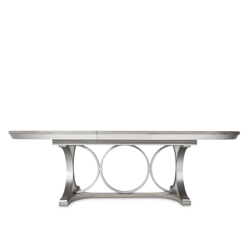 Eclipse Extendable Oval Dining Table