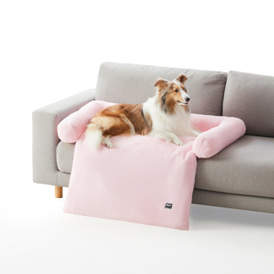 Dretha Faux Fur Pet Bed