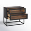 Table de bout avec rangement Clementine
