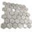 Stathelle Glass Honeycomb Mosaic Wall Tile