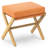 Rectangle Standard Tufted Upholstered Ottoman Stool-779085398