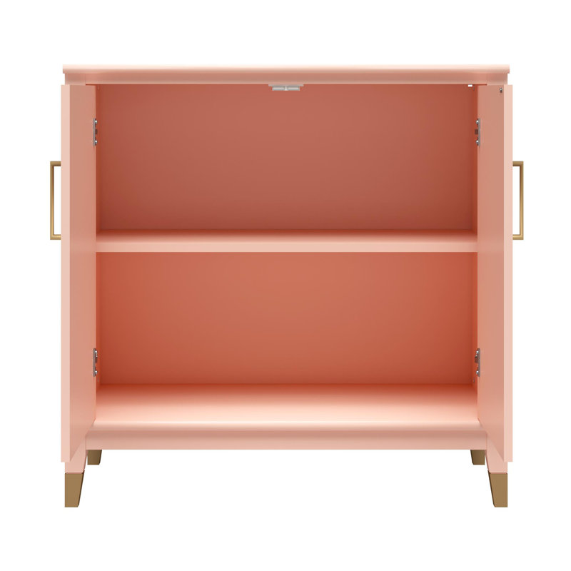 Pankratz 86cm Sideboard, Pink