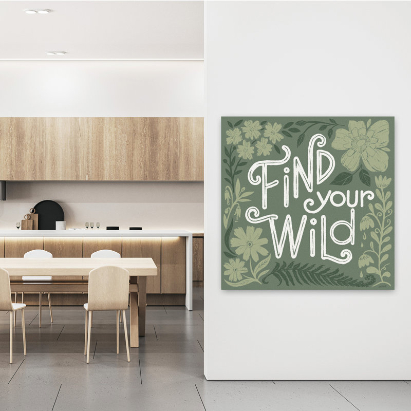 Art floral contemporain Mono, H 48 po x l 48 po