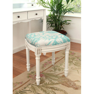 Tammy Solid Wood Accent Stool
