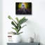 Art mural en verre épique «White Mountain Autumn» par Rick Berk-307649783