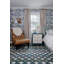 Erin Gates by Momeni Abbot Hand Tufted Wool Geometric Blue Area Rug-1493952462