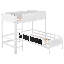 Gartman Bunk Bed with Built-in Ladder Included