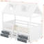 Structure de lit simple en bois-464687751
