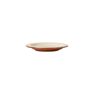 Poterie Handmade Stoneware Appetizer Plate