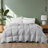 Lightweight Ultra-Soft Natural Feather Down Fiber Comforter/Duvet Insert, Cal King-141704982-198030802