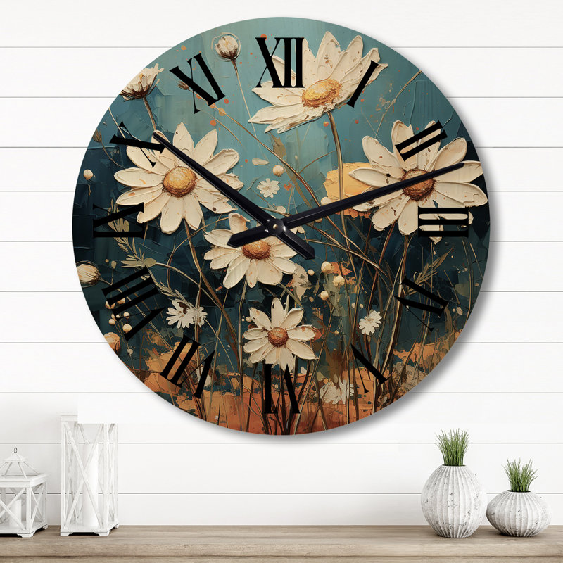 Horloge murale Vogeley, Grand