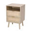 40 cm W Rattan Bedside Table