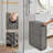 Laundry Basket With Lid And Handles-106341311