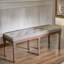 Clun Storage Bench With Padded Seat French Inspired Home Living Room Bedroom Furniture