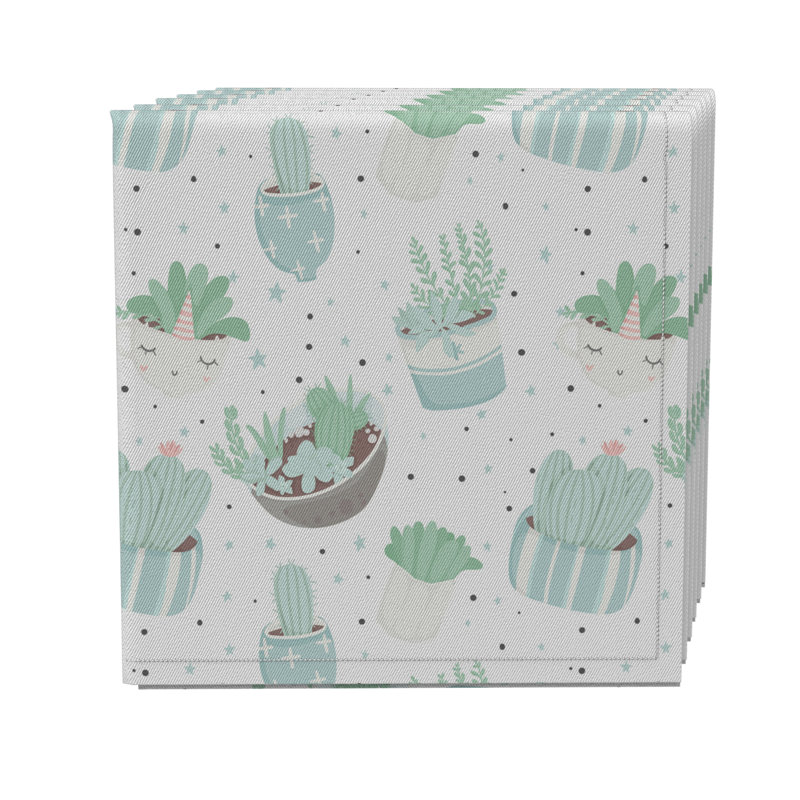 Rectangular Cotton Twill Tablecloth