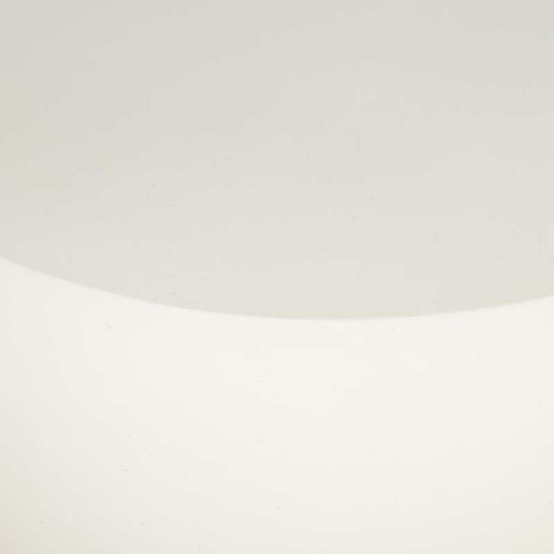 Sara Cumbria Solid Coffee Table, White