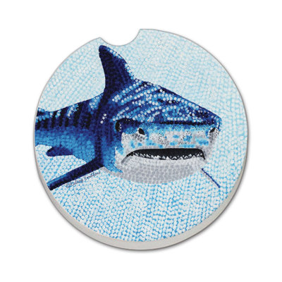 Sous-verre Tiger Shark