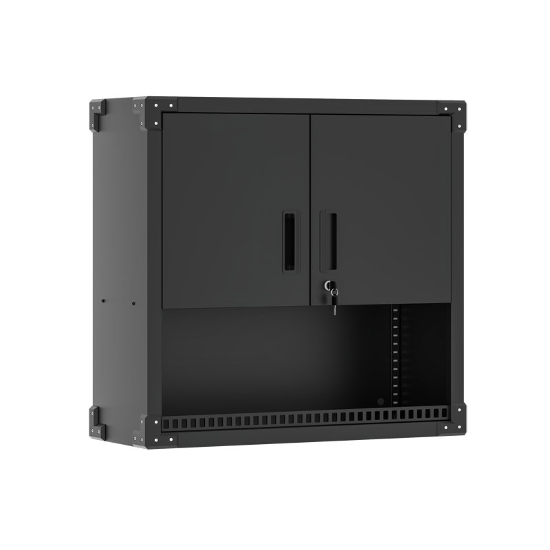 29.5''W Metal Garage Storage Cabinet with Adjustable Shelf,Durable Tool Cabinet., Black