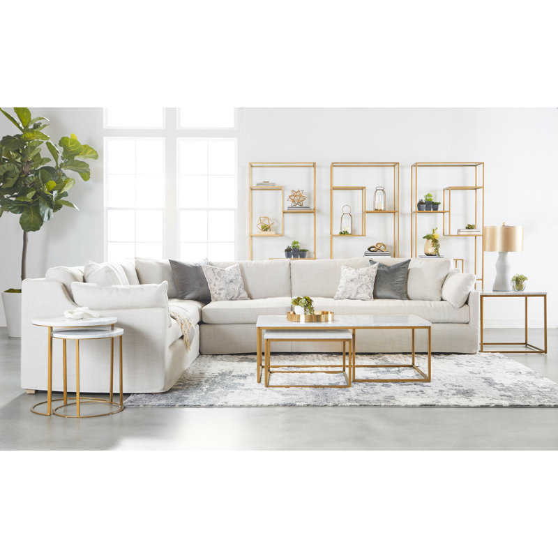 Asilee Brookby Place 2 Piece Coffee Table Set
