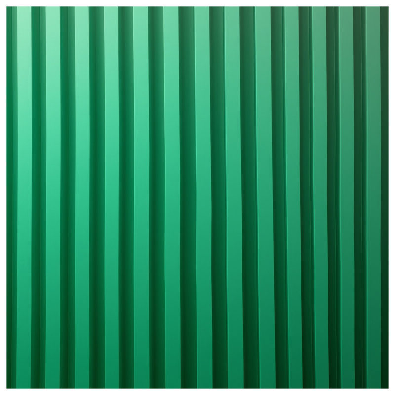 Green Vertical Stripes Bedding Stripes Bedspread Pattern, Queen