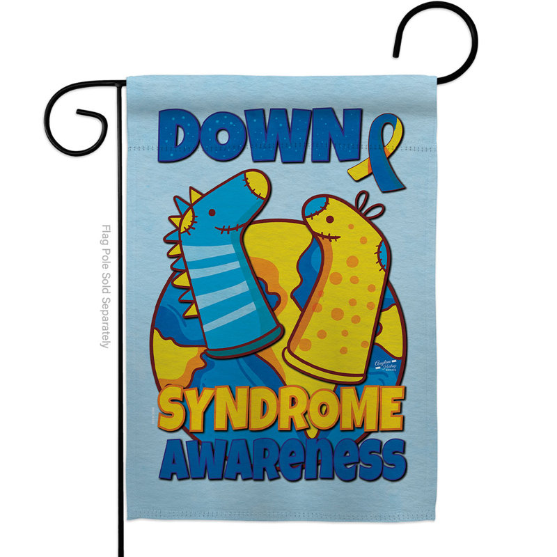 Eunson Double Sided 18.5'' H x 13'' W Polyester Garden Flag