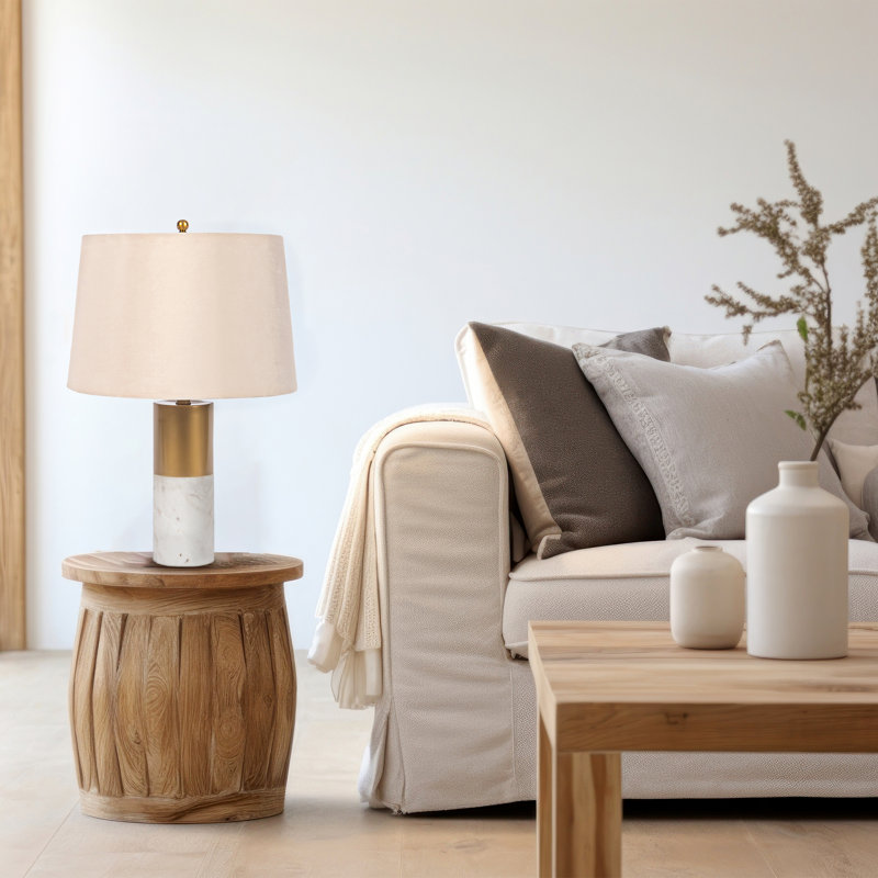 Lampe de table Modern, Blanc