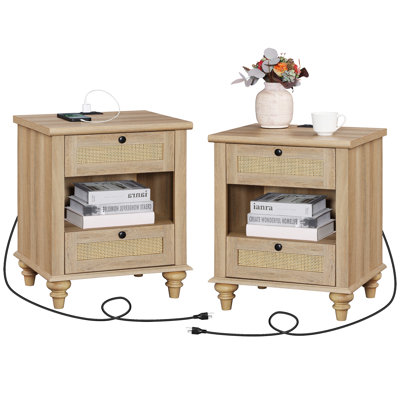Scarlett 2 - Drawer End Table Set