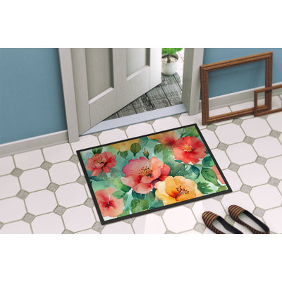 Hud Non-Slip Doormat