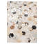 Tapis argenté Jaime