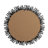 Sunburst Black Wall Mirror