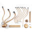 Lustre de style bougie classique / traditionnel à 3 niveaux à 3 lumières Sebron-819549560-822874112