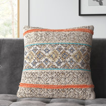 Lenore Square 20 Floor Pillow Mistana Color: Gray