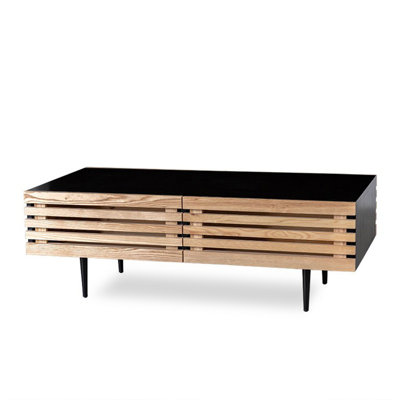 Solid Wood Modern Minimalist Coffee Table