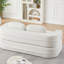 Canapé-lit 2 en 1 convertible pliable en chenille avec couverture multifonctionnelle pour salon, chambre à coucher, salon, studio-652321549