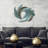 Handmade Modern Abstract Wall Decor on Metal