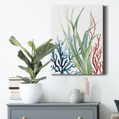 «Ocean Garden II» par Carol Robinson - reproduction d'art sur toile tendue
