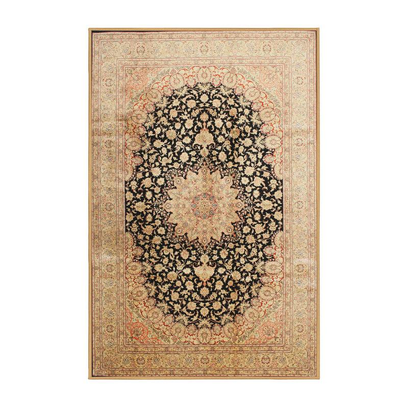 Demi-Lee Oriental Indoor Rug, Rectangle 8' x 12'