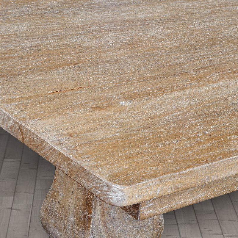Brantford Mahogany Solid Wood Dining Table